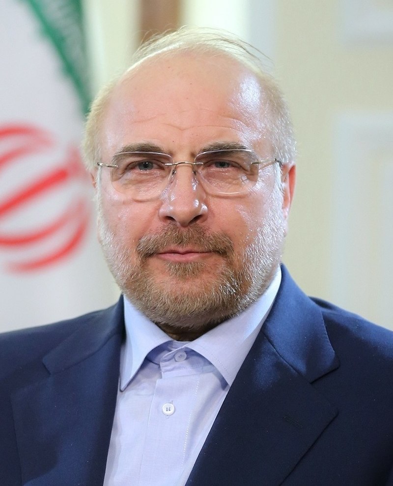 Mohammad Bagher Ghalibaf Speaker of the Parliament of Iran