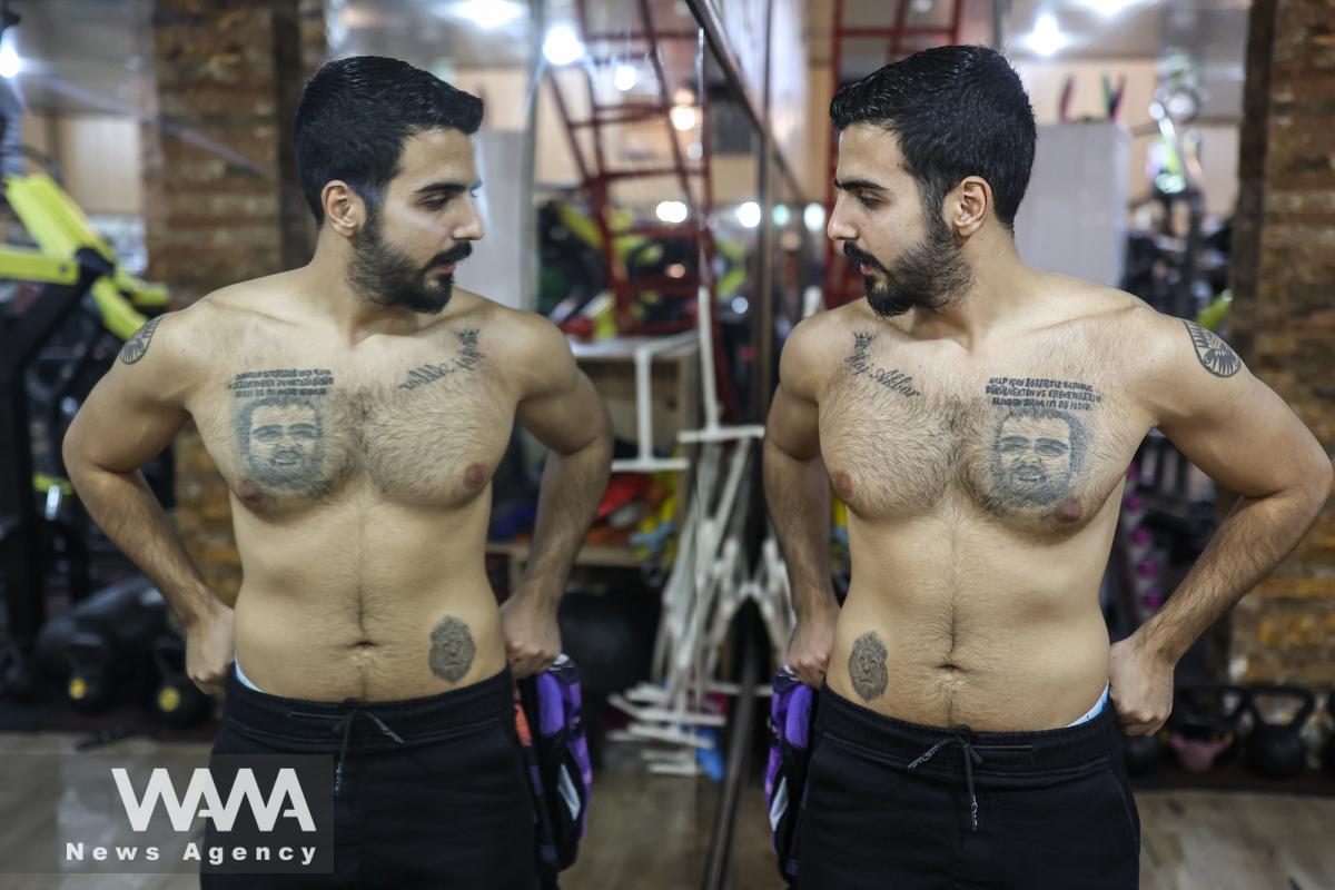 Tattoos in Iran