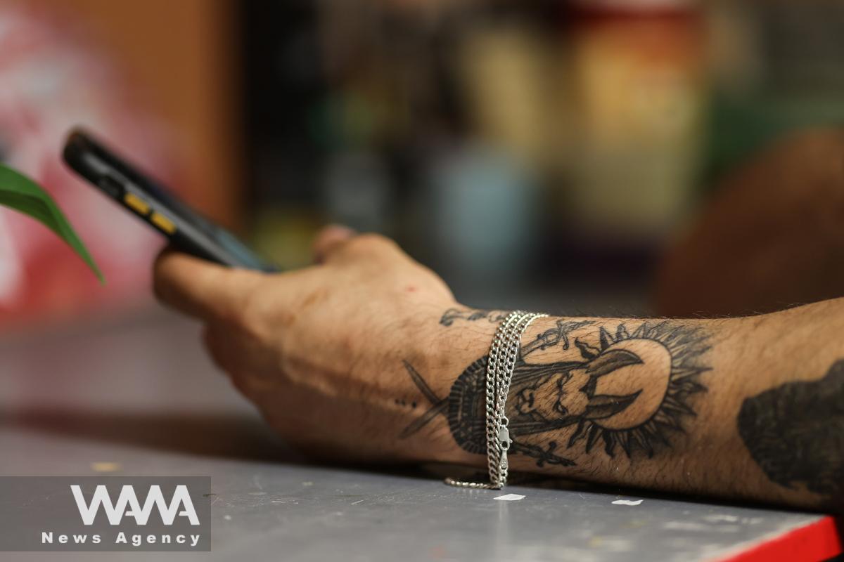 Uninhibited by Religious Law, Tattoos Flourish in iran - WANA