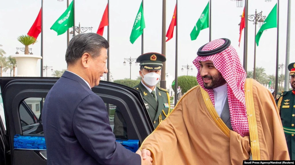 partnership of China and Saudi Arabia
