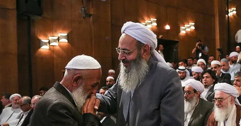 Molavi Abdolhamid, Iran's Sunni Cleric - Social Media / WANA News Agency