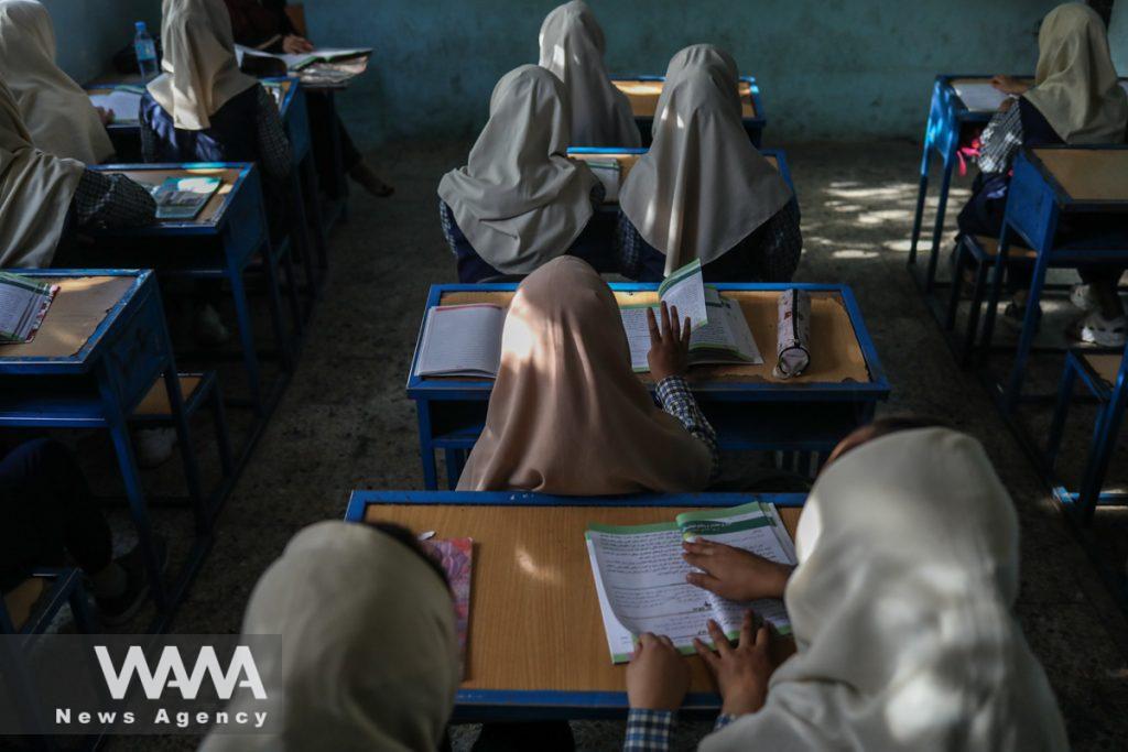 education for Afghan girls