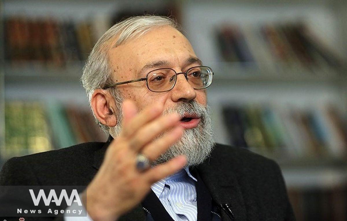 Mohammad Javad Larijani, Iranian prominent Political Analyst. Social Media / WANA News Agency