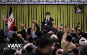 People of East Azerbaijan met with Ayatollah Khamenei - Feb 15, 2023 - Leader office / WANA News Agency