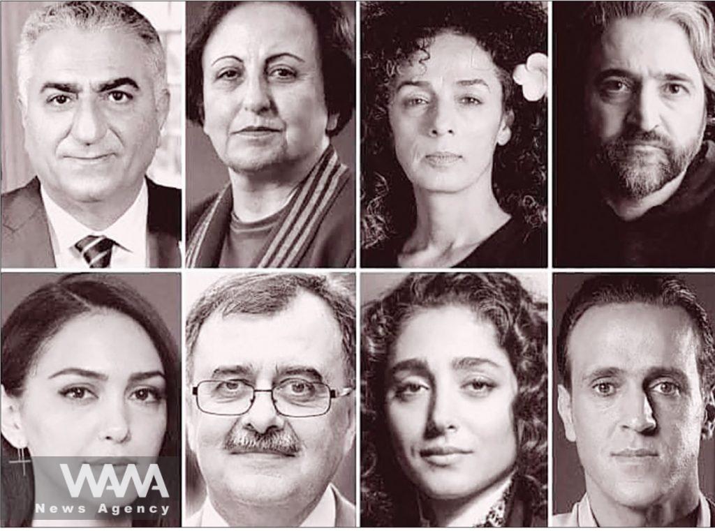 Iranian opposition leaders with the lowest popularity among politicians and inside Iran. Social Media 