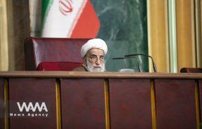 Ayatollah Ahmad Jannati the chairman of Iran’s Assembly of Experts. Social Media / WANA News Agency