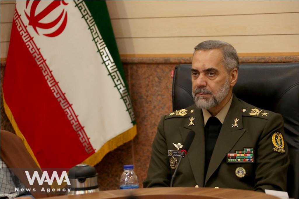 General Amir Ashtiyani, Iran's Minister of Defense. Social Media / WANA News Agency