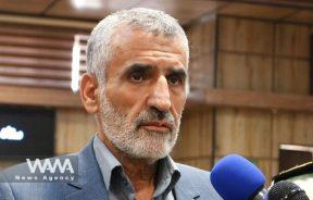 Majid Mirahmadi, the security advisor to the Iranian minister of interior. Social Media / WANA News Agency
