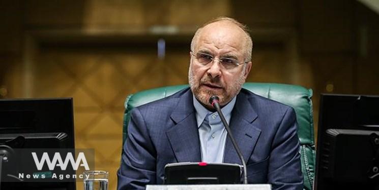 Mohammad Bagher Ghalibaf Speaker of the Parliament of Iran. Social Media / WANA News Agency