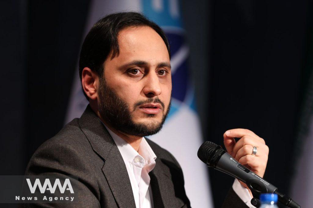 Ali Bahadori Jahromi, spokesperson for the Iranian government. Social Media / WANA News Agency