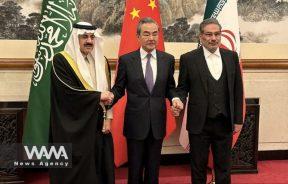 Iran and Saudi Arabia agreed to resume diplomatic relations in a deal brokered by China, ending seven years of estrangement. Social Media / WANA News Agency