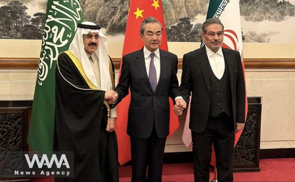 Iran and Saudi Arabia agreed to resume diplomatic relations in a deal brokered by China, ending seven years of estrangement. Social Media / WANA News Agency