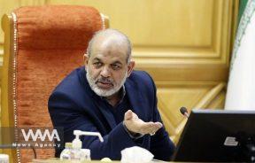 Interior Minister of Iran, Ahmed Vahidi. Social Media / WANA News Agency