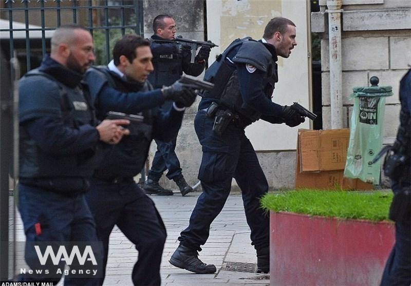 France protests. 2023. Social Media / WANA News Agency