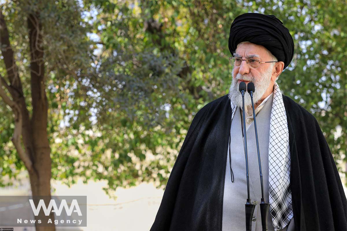 Supreme Leader of Iran - Ayatollah Khamenei - Arbor Day - Mar 6.2023 -Leader office / WANA News Agency