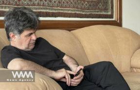 Iranian film director, Jafar Panahi. Family handout / WANA News Agency