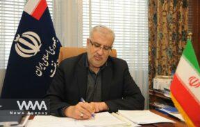 Javad Oji, Oil Minister of Iran. Oil ministry PR / WANA News Agency