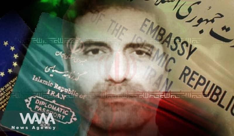 Asadollah Asadi is an Iranian diplomat who was arrested in Belgium in 2018. Social Media / WANA News Agency