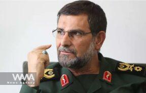 General Alireza Tangsiri, commander of the IRGC Navy. Social Media / WANA News Agency
