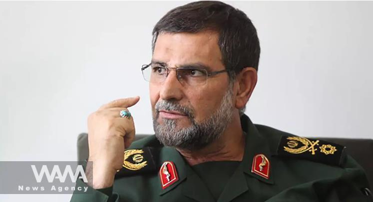 General Alireza Tangsiri, commander of the IRGC Navy. Social Media / WANA News Agency