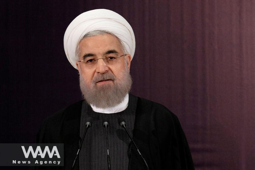 Hasan Rouhani, The former president of Iran / WANA News Agency