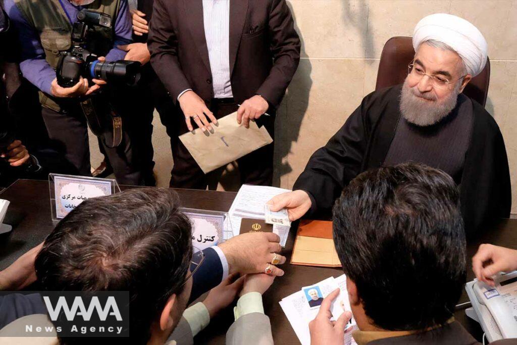 Hasan Rouhani, The former president of Iran / WANA News Agency