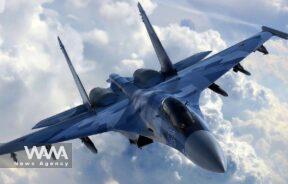 "Sukhoi 35" is one of the most powerful fighters in the world. Social Media / WANA News Agency