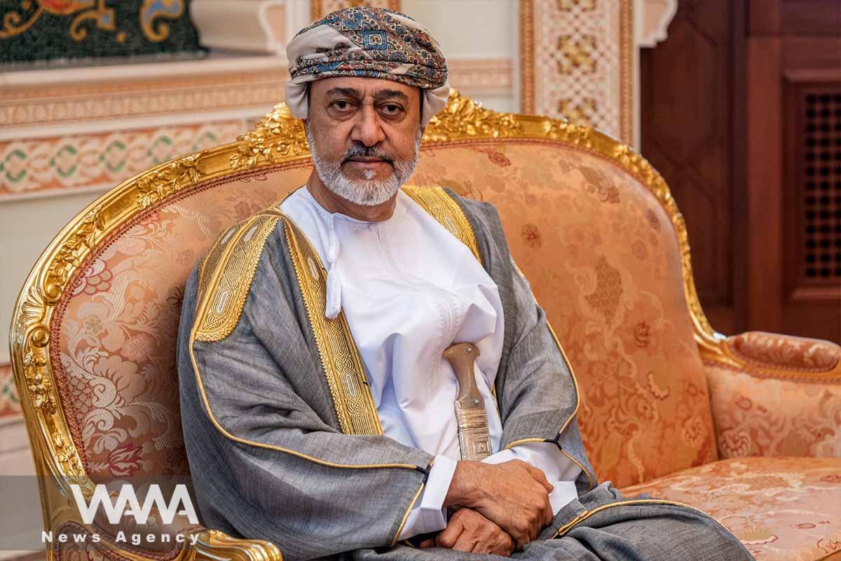 Haitham bin Tariq Al-Said became Oman’s new ruler on Jan. 11, 2020, at the age of 65, just a day after Sultan Qaboos’s death. ONA / WANA News Agency