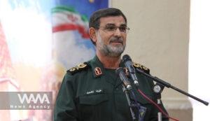 General Alireza Tangsiri, commander of the IRGC Navy. Social Media / WANA News Agency