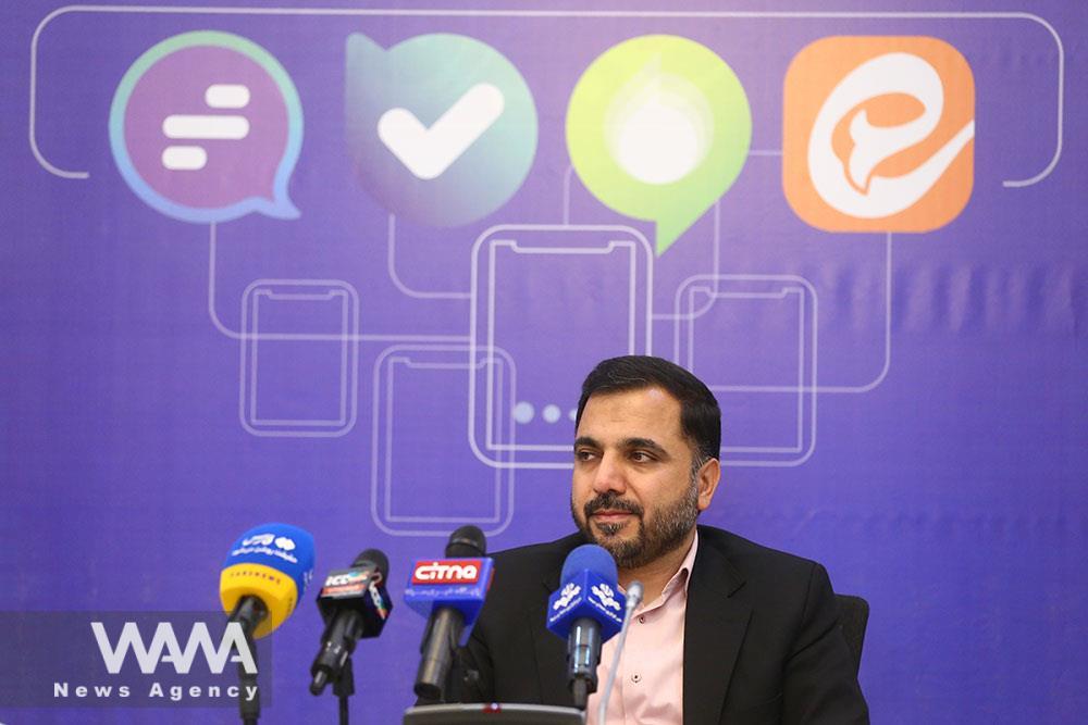 Issa Zarepour, The Minister of Communications and Information Technology of Iran. ICT PR / WANA News Agency