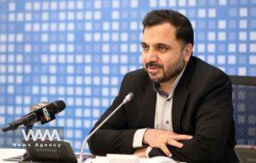 Issa Zarepour, The Minister of Communications and Information Technology of Iran. ICT PR / WANA News Agency