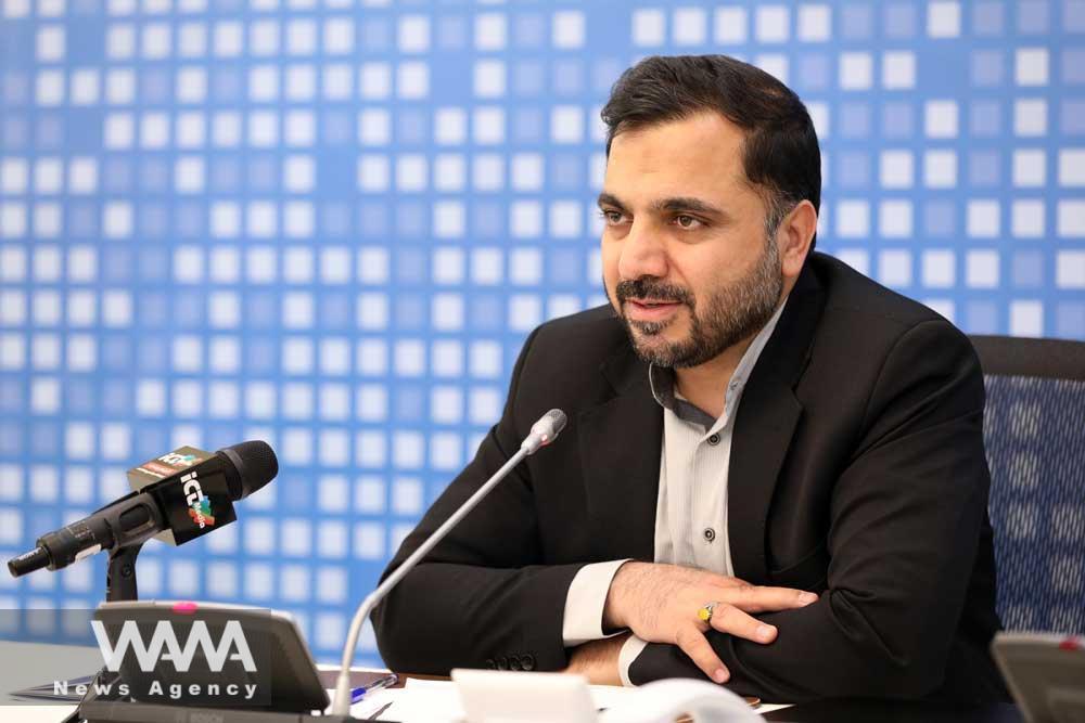 Issa Zarepour, The Minister of Communications and Information Technology of Iran. ICT PR / WANA News Agency