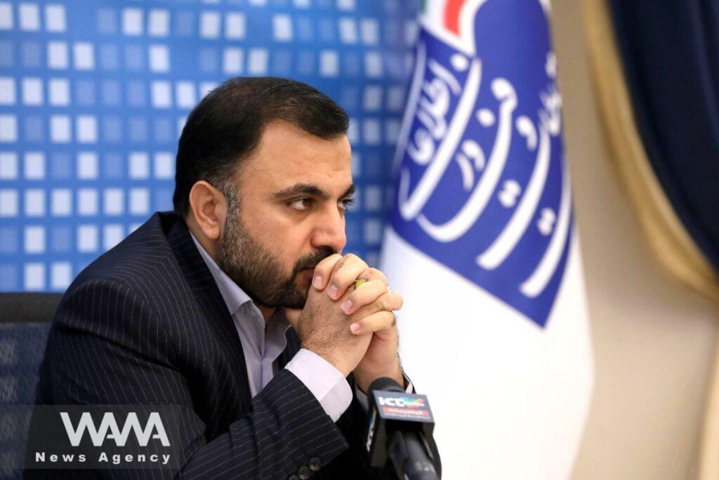 Issa Zarepour, The Minister of Communications and Information Technology of Iran. ICT PR / WANA News Agency