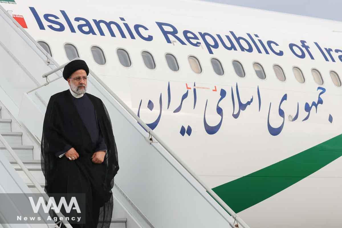 Iranian President Ebrahim Raisi's visit to Nicaragua. June 14, 2023. Iran's President Website/WANA (West Asia News Agency)