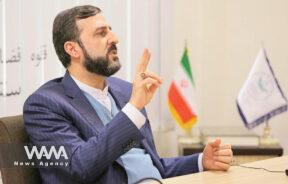 Kazem Gharibabadi, Secretary of Human Rights Headquarters in Iran. Social Media / WANA News Agency