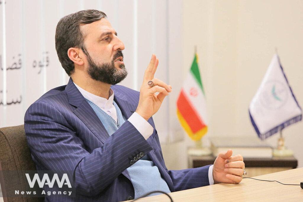 Kazem Gharibabadi, Secretary of Human Rights Headquarters in Iran. Social Media / WANA News Agency