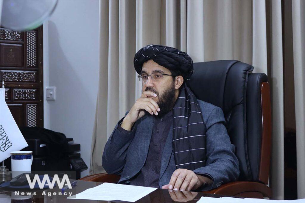 Mawlawi Sardar Shakib Ahmed, Taliban Afghanistan, Social Media / WANA News Agency