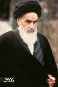 Ayatollah Khomeini, the former supreme leader of Iran. Social Media / WANA News Agency