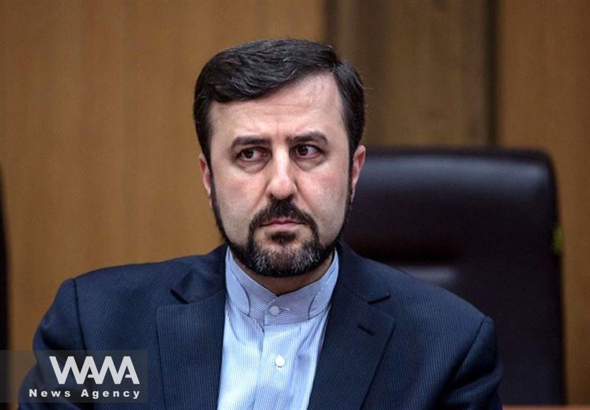 Kazem Gharibabadi, Secretary of Human Rights Headquarters in Iran. Social Media / WANA News Agency