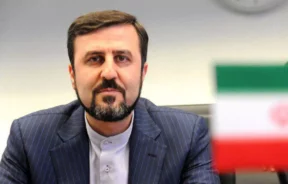 Kazem Gharibabadi, Secretary of Human Rights Headquarters in Iran. Social Media / WANA News Agency