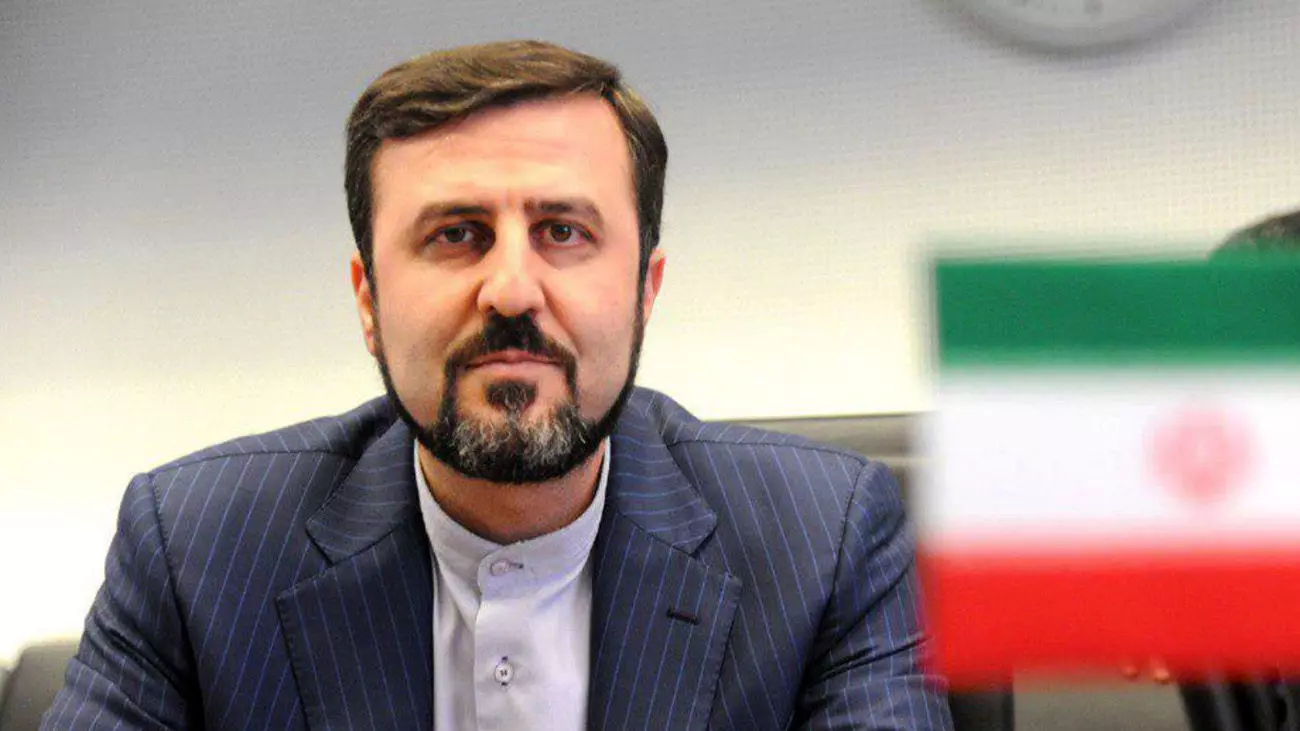 Kazem Gharibabadi, Secretary of Human Rights Headquarters in Iran. Social Media / WANA News Agency