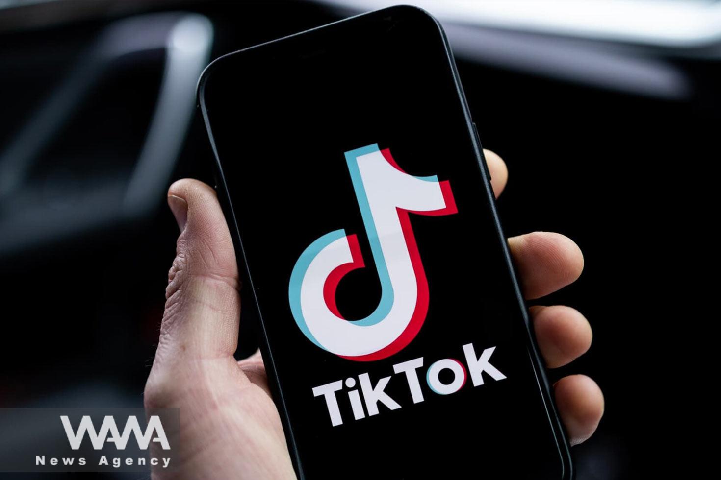 Tiktok - social media / WANA News Agency