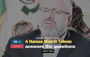 Hamas man in Tehran