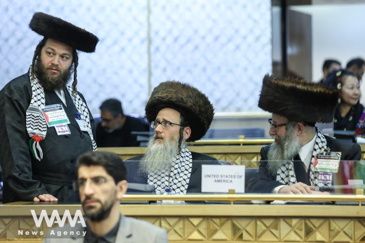 A general view of the Tehran International Conference on Palestine/WANA (West Asia News Agency)