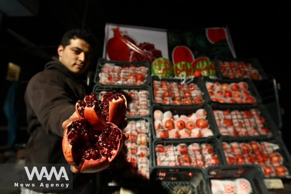 Yalda night in Iran - Majid Asgaripour / WANA News Agency