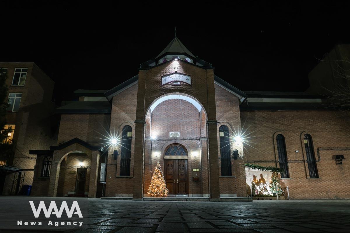 A general view of a Church in Tehran/WANA (West Asia News Agency)