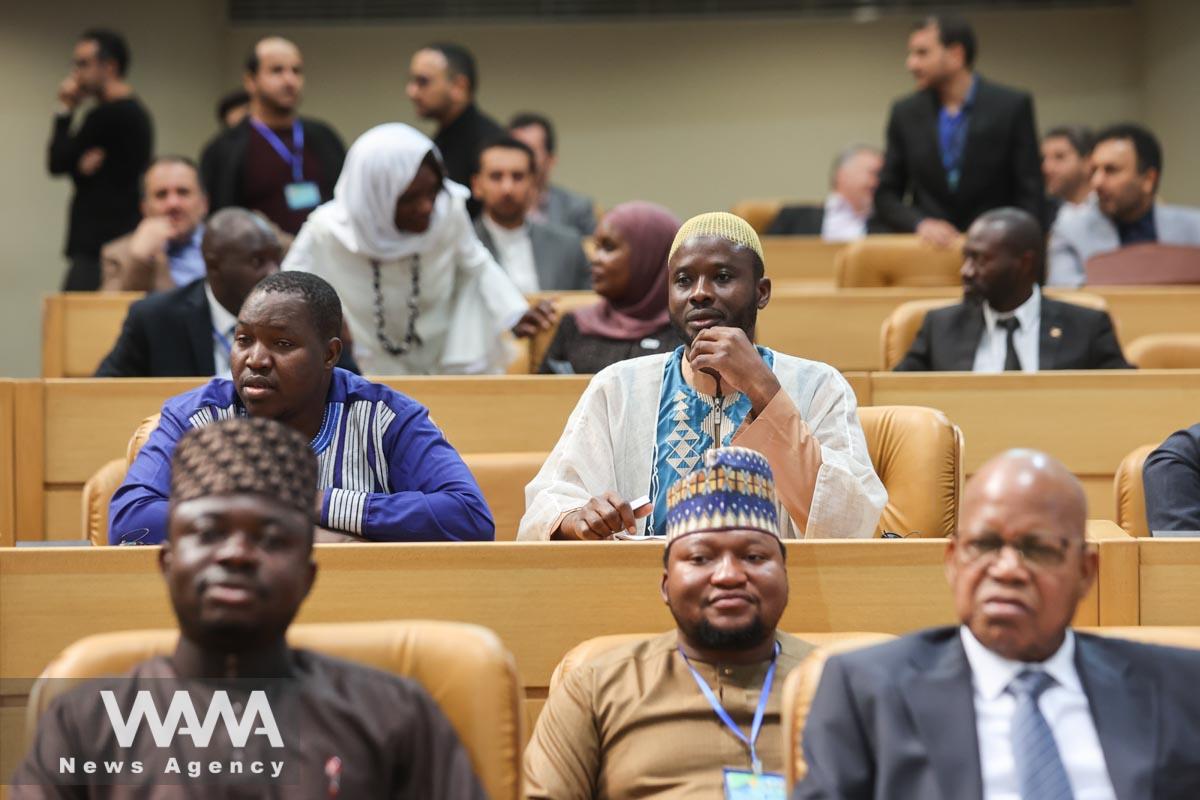 Economic activists attend the Iran and Africa Economic Conference/WANA (West Asia News Agency)