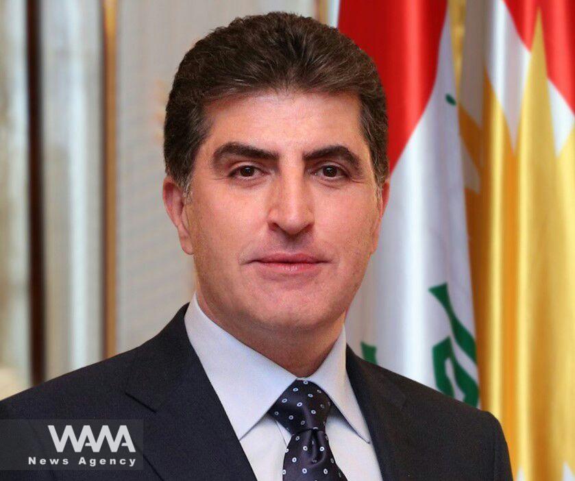 Nichirvan Barzani, the president of the Kurdistan Region of Iraq