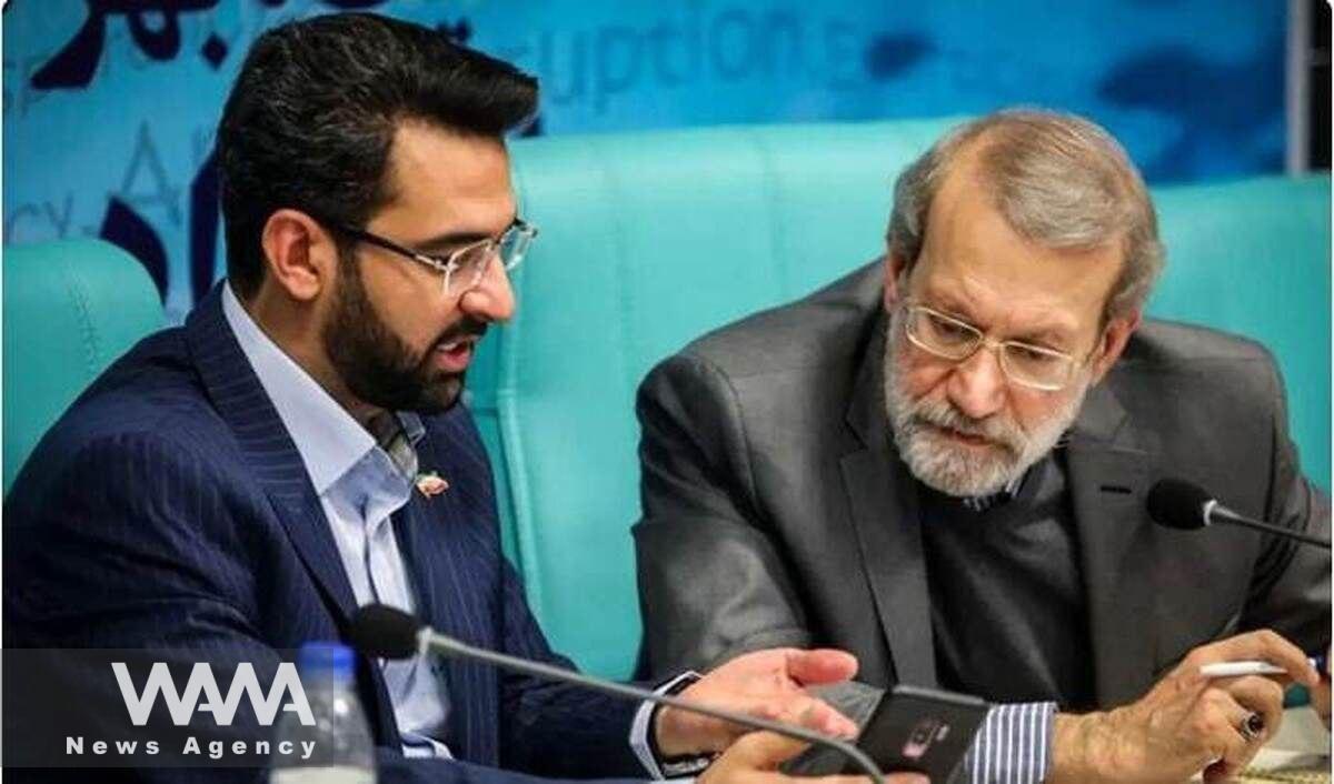 Mohammad Javad Azari Jahormi, the Minister of Communications of Hasan Rouhani's Government