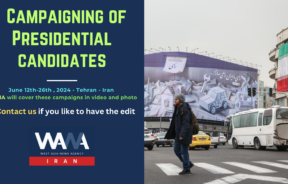 WANA - Campaigning of presidential candidates